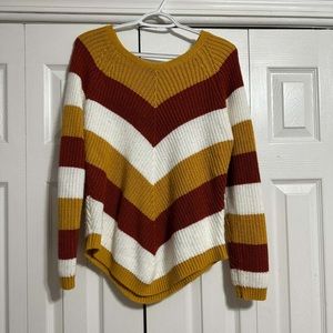 striped sweater